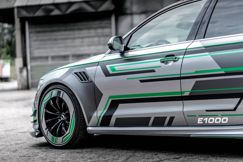 1018-сильный гибрид Audi RS6-E от ABT Sportsline