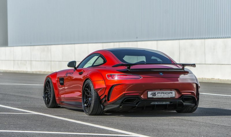 Mercedes-AMG GT S в исполнении Prior Design