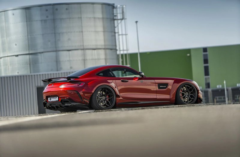 Mercedes-AMG GT S в исполнении Prior Design