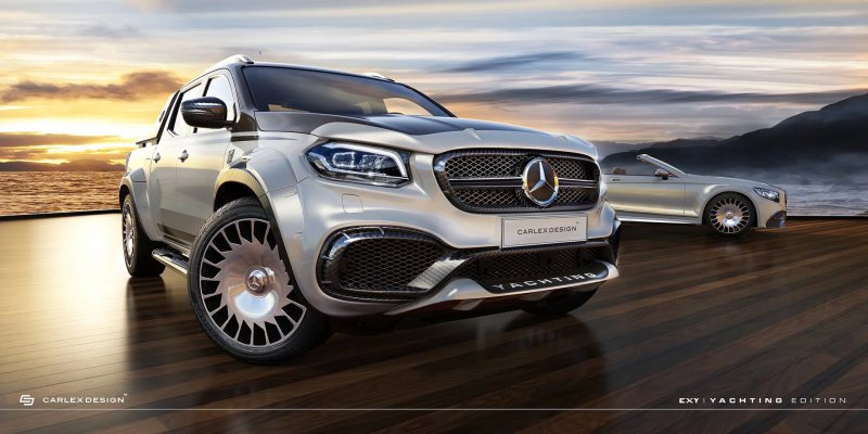 Mercedes X-Class в тюнинге от мастерской Carlex Design