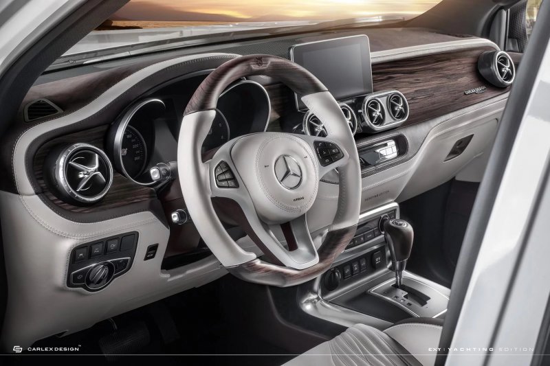 Mercedes X-Class в тюнинге от мастерской Carlex Design