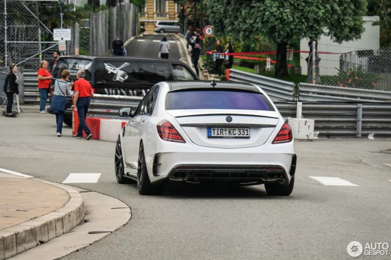 Редкий Mercedes S63 Signature Edition от мастерской Mansory