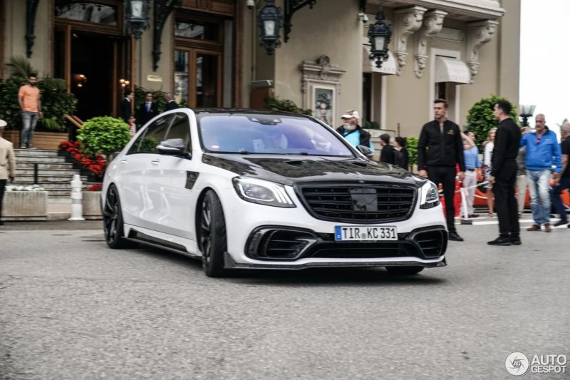 Редкий Mercedes S63 Signature Edition от мастерской Mansory