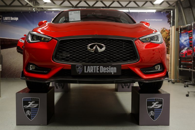 Кастомный обвес для Infiniti Q60S Coupe от Larte Design