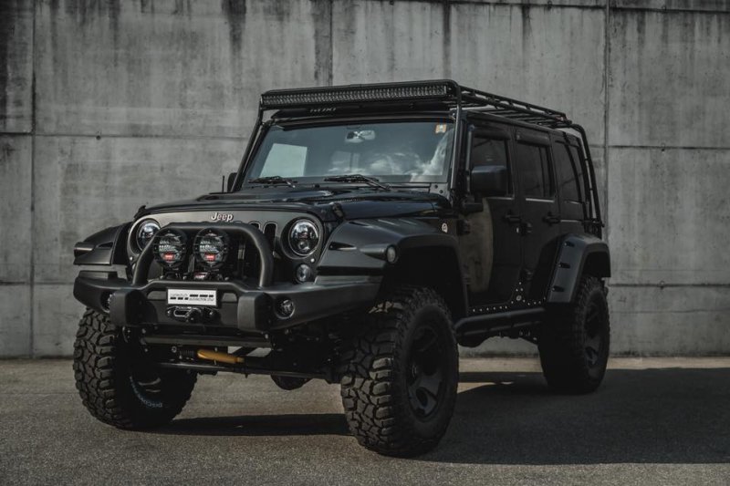 Jeep Wrangler Rubicon от мастерской Cartech