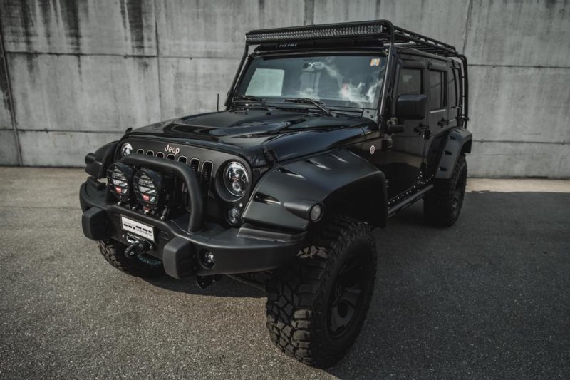 Jeep Wrangler Rubicon от мастерской Cartech