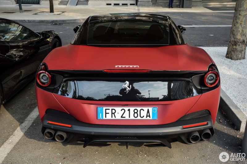 Уникальный двухцветный Ferrari Portofino