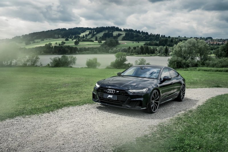 Audi A7 Sportback от мастеров из ABT Sportsline