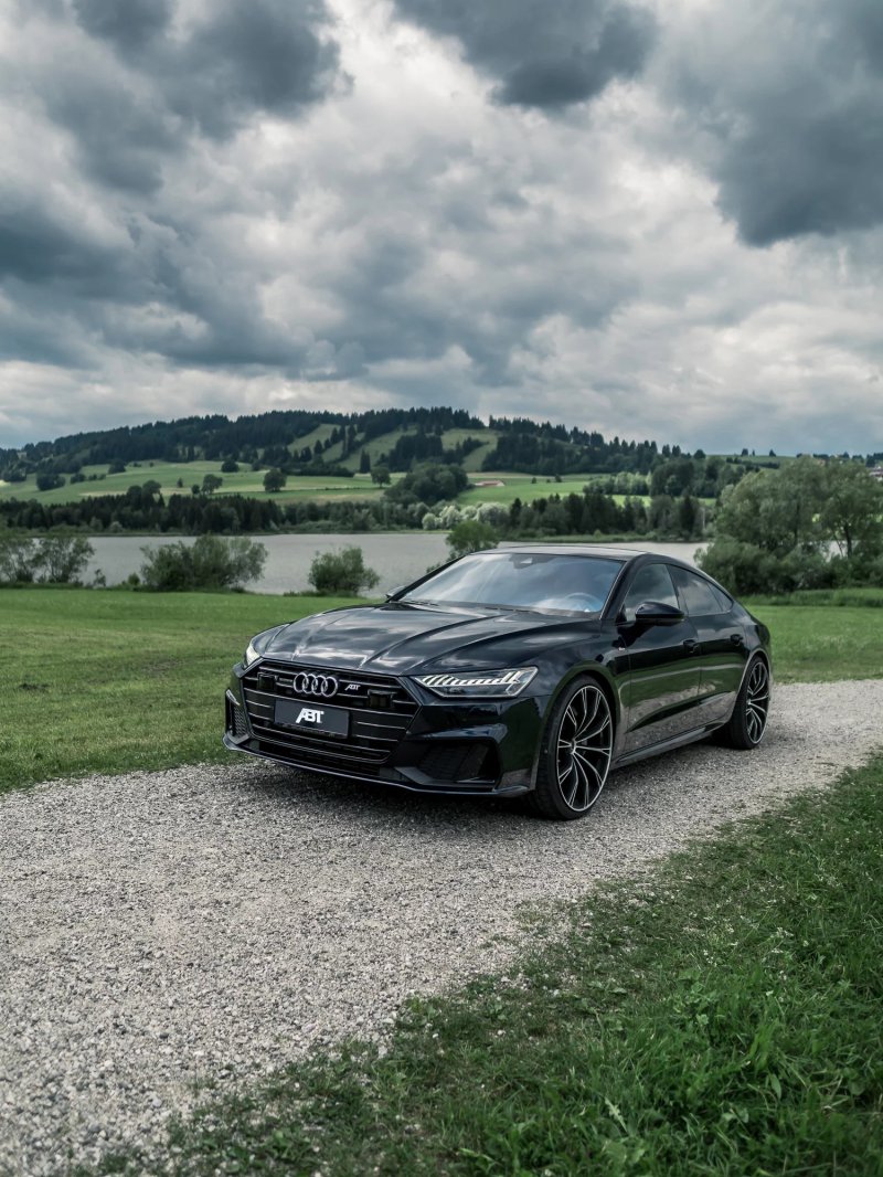 Audi A7 Sportback от мастеров из ABT Sportsline