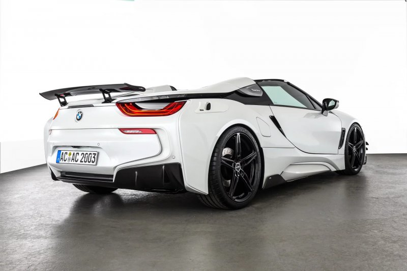 Новый BMW i8 Roadster в тюнинге AC Schnitzer