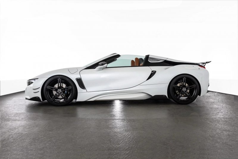 Новый BMW i8 Roadster в тюнинге AC Schnitzer