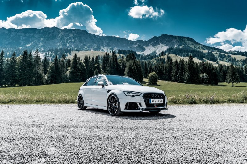 Audi RS3 Sportback в исполнении ABT Sportsline