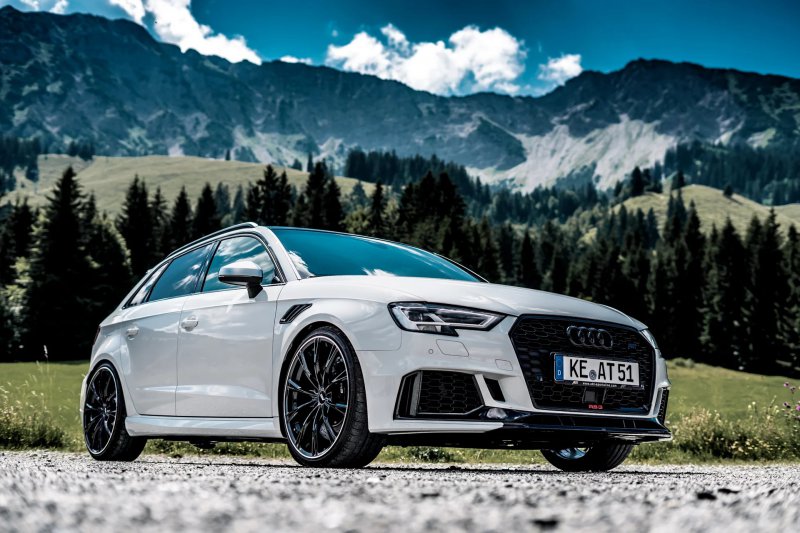 Audi RS3 Sportback в исполнении ABT Sportsline