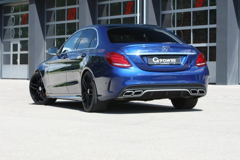 Mercedes-AMG C63 S в исполнении G-Power