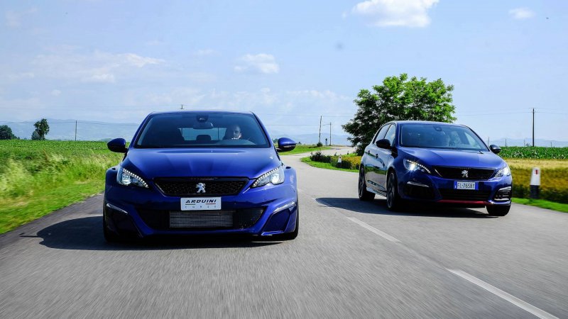 Единственная в своем роде гоночная модель Peugeot 308 GTi