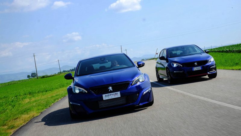 Единственная в своем роде гоночная модель Peugeot 308 GTi