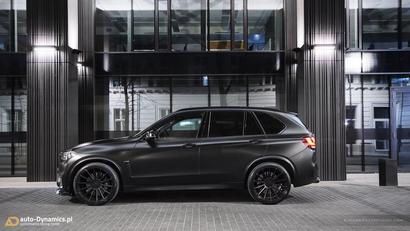 661-сильный BMW X5 M от мастерской Auto-Dynamics