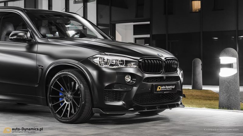 661-сильный BMW X5 M от мастерской Auto-Dynamics