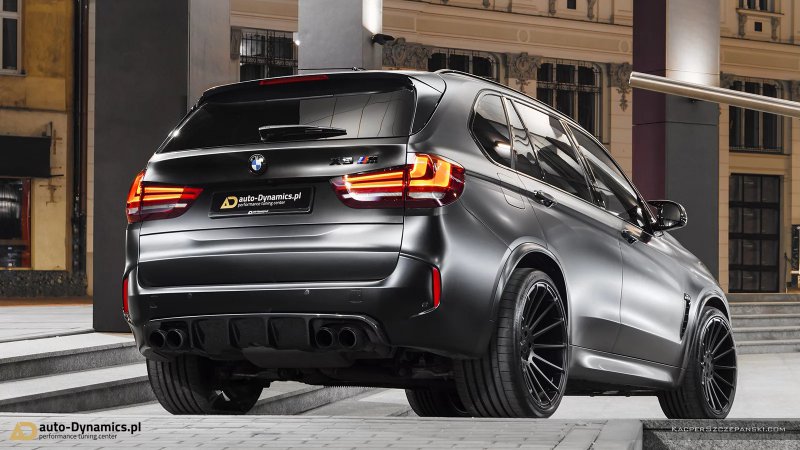 661-сильный BMW X5 M от мастерской Auto-Dynamics