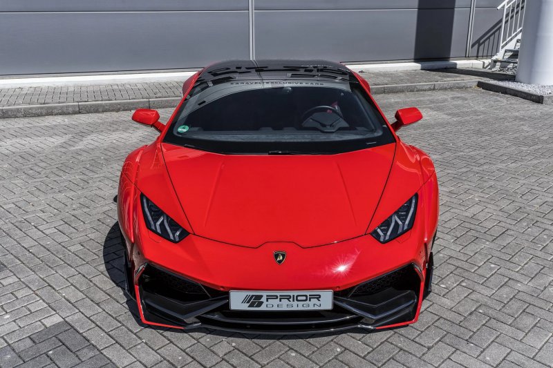 Lamborghini Huracan в обвесе от Prior Design