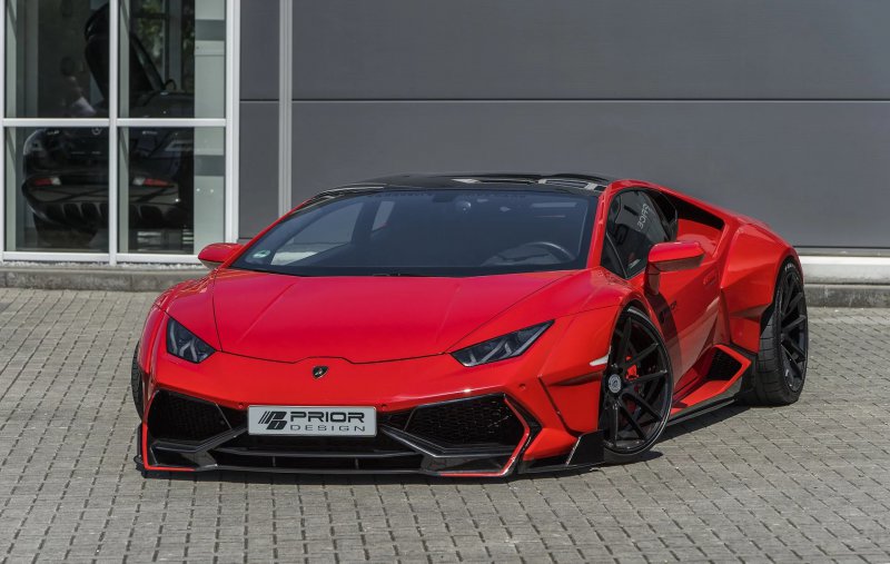 Lamborghini Huracan в обвесе от Prior Design