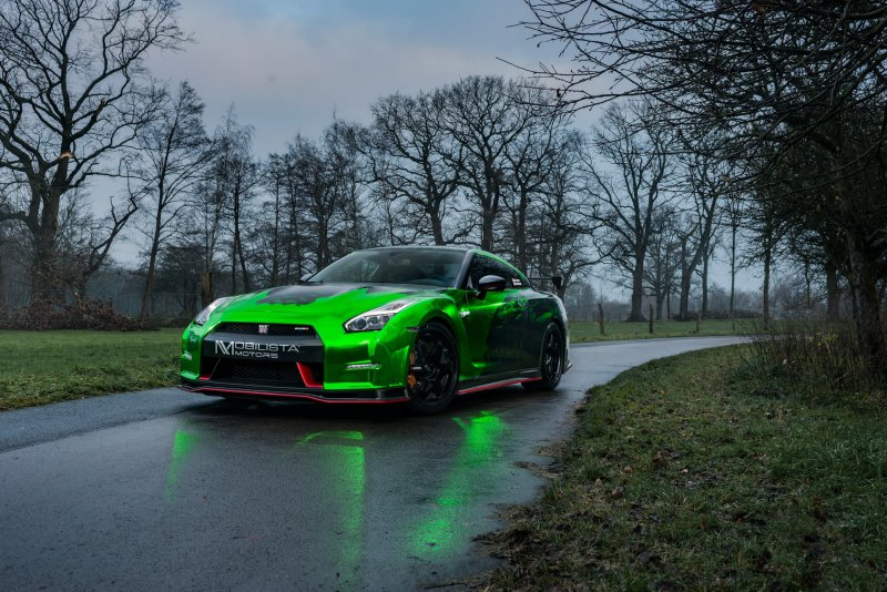 Nissan GT-R Nismo в дизайне мастерской Fostla