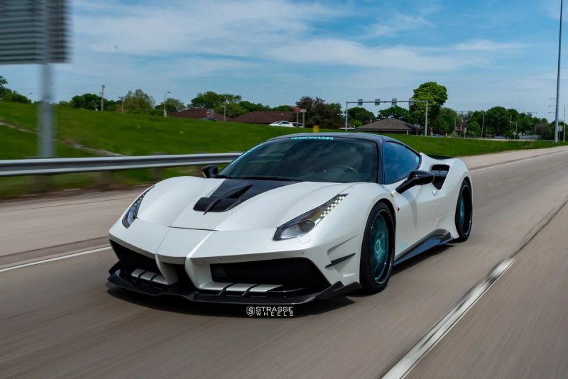 Ferrari 488 GTB в исполнении Misha Designs