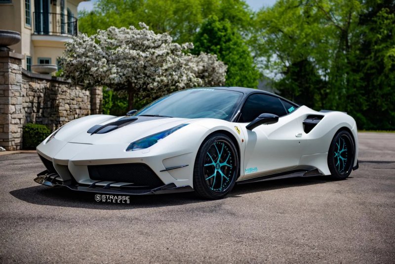 Ferrari 488 GTB в исполнении Misha Designs