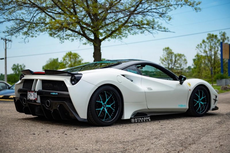 Ferrari 488 GTB в исполнении Misha Designs