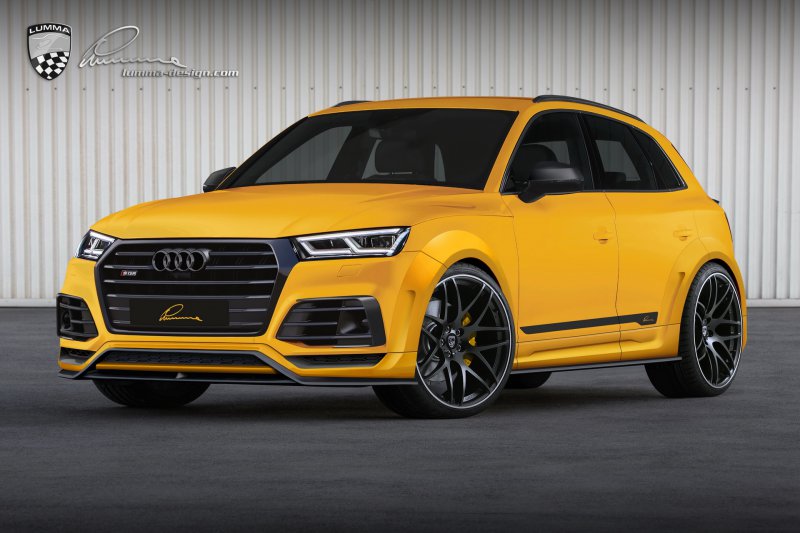 Audi SQ5 в обвесе от Lumma Design