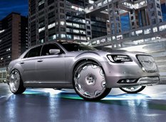 Chrysler 300 на 26-дюймовых дисках от Forgiato