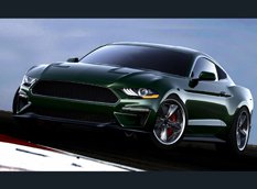 775-сильный Ford Mustang Bullitt McQueen Edition готов к производству