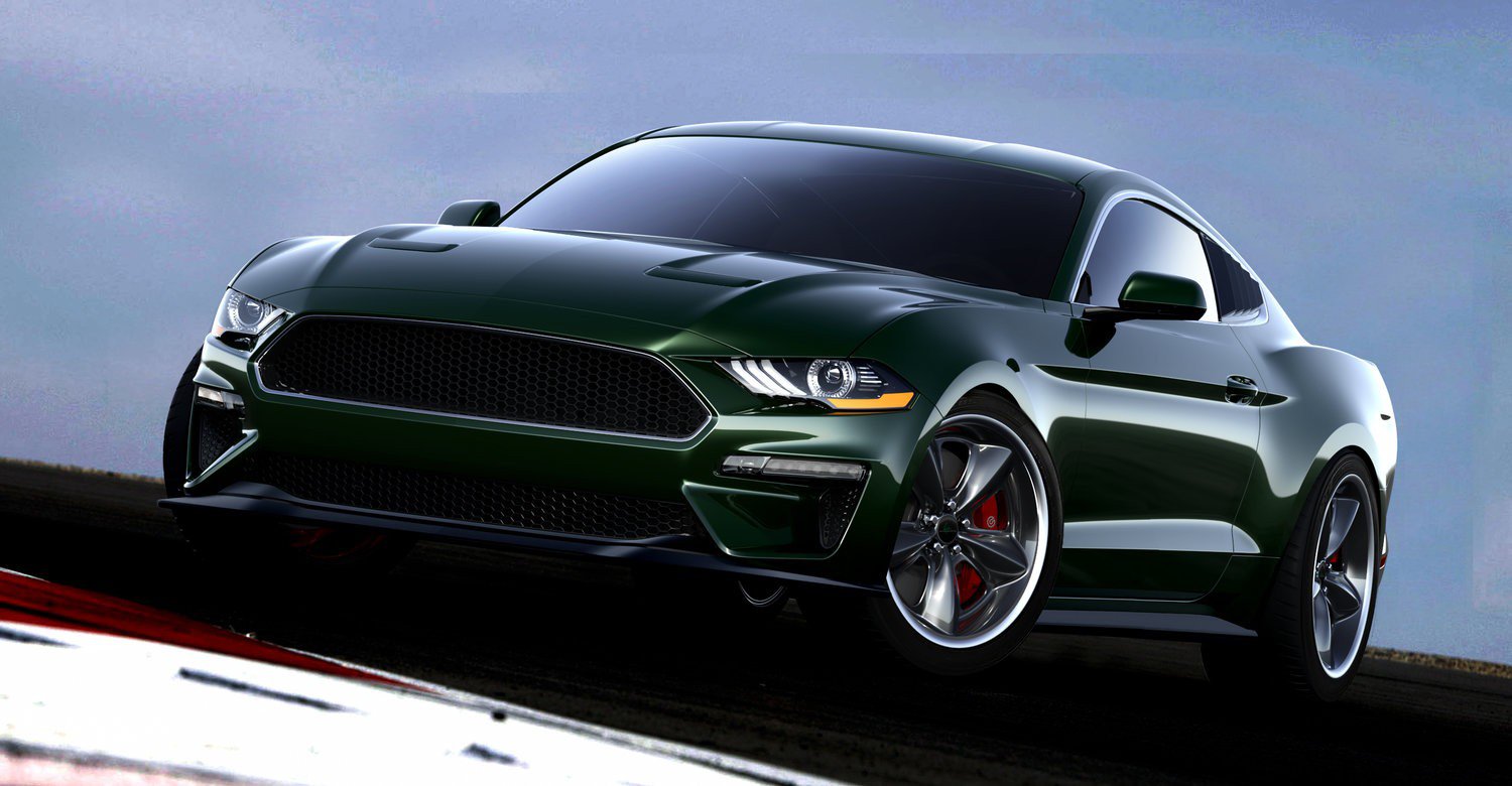 775-сильный Ford Mustang Bullitt McQueen Edition готов к производству