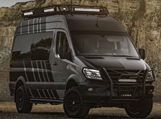 Lexani сделали из Mercedes-Benz Sprinter люксовый внедорожный кемпер