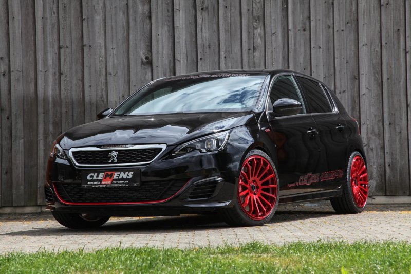 Peugeot 308 GTi от мастерской Clemens Motorsport