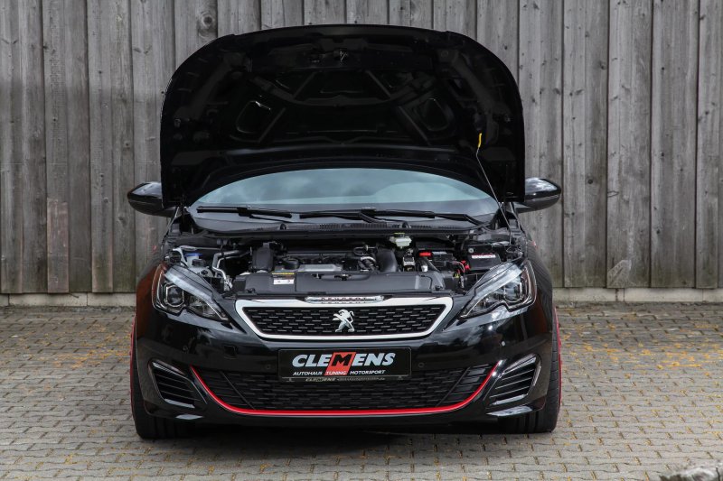 Peugeot 308 GTi от мастерской Clemens Motorsport