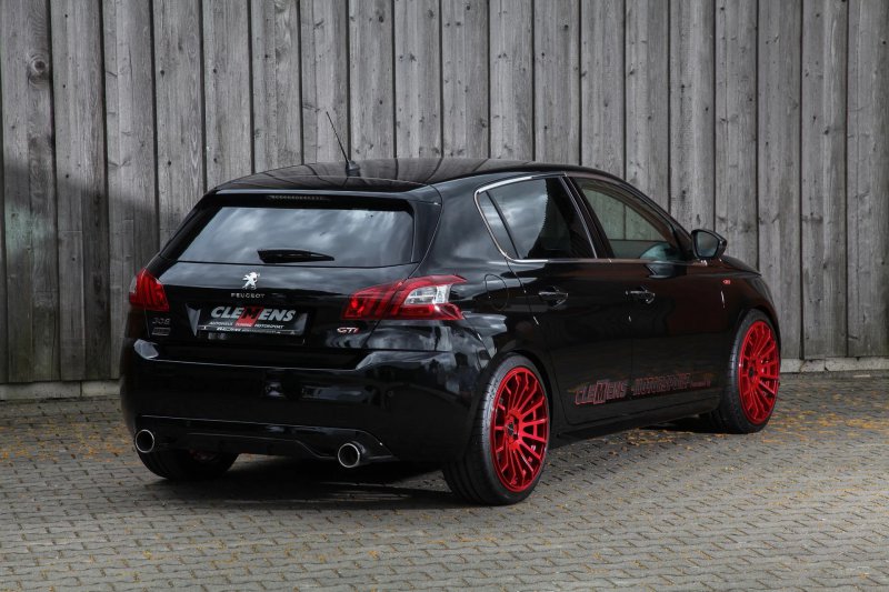 Peugeot 308 GTi от мастерской Clemens Motorsport