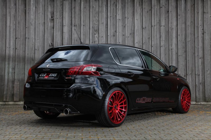 Peugeot 308 GTi от мастерской Clemens Motorsport