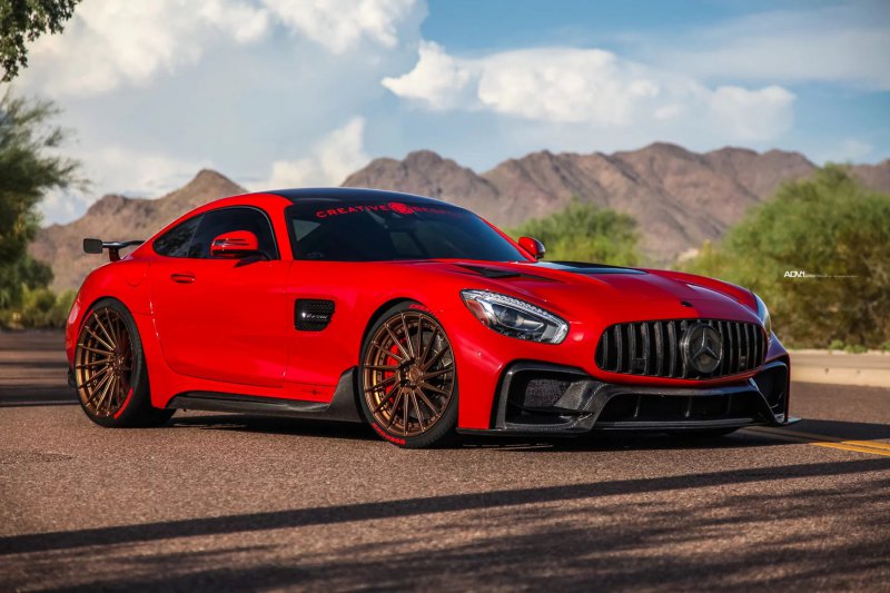 Mercedes-AMG GT S в тюнинге Creative Bespoke