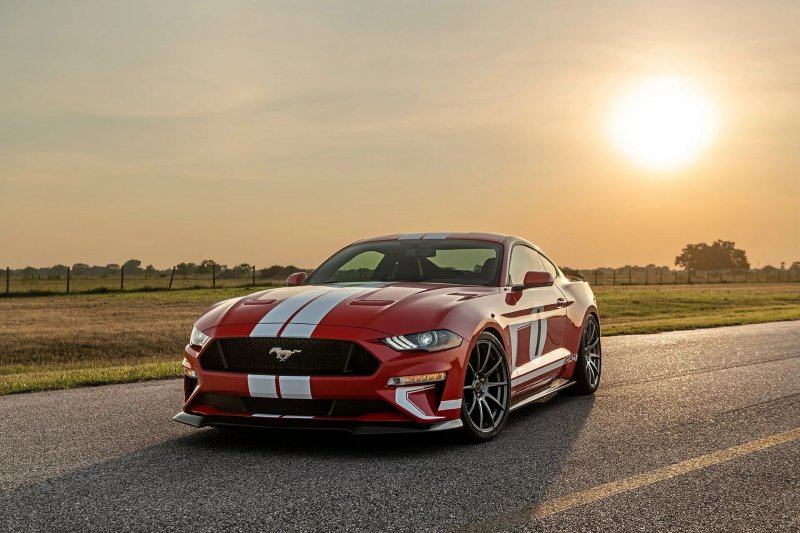 Юбилейный Ford Mustang Heritage Edition от мастеров Hennessey