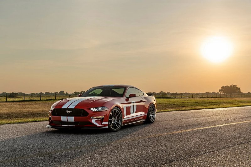 Юбилейный Ford Mustang Heritage Edition от мастеров Hennessey