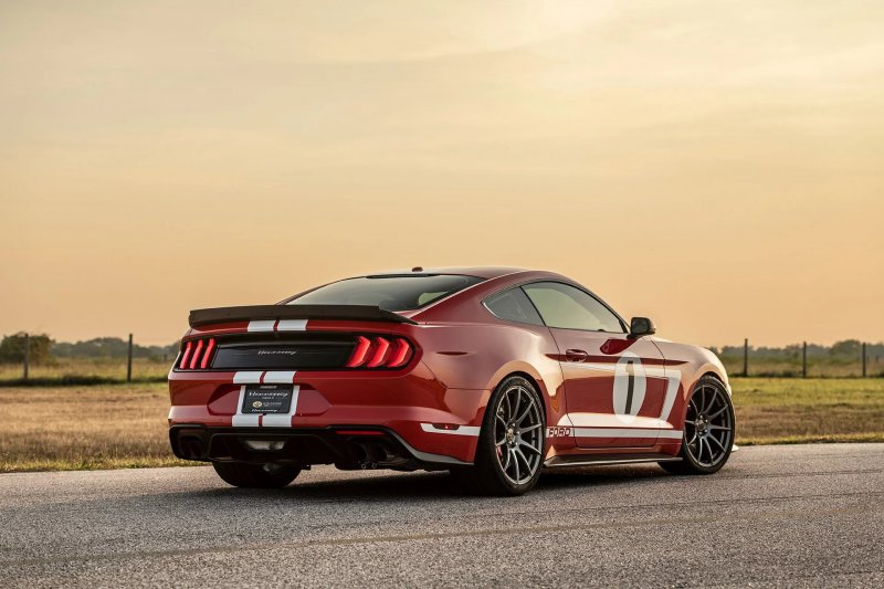 Юбилейный Ford Mustang Heritage Edition от мастеров Hennessey