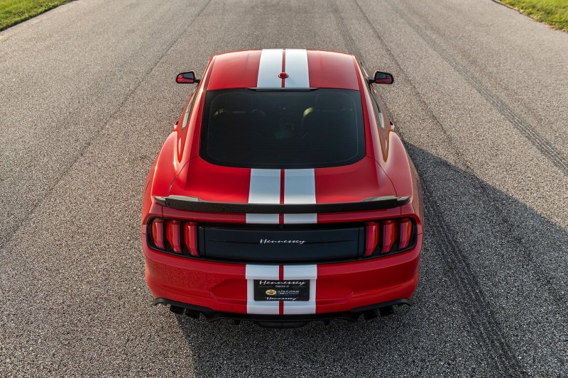 Юбилейный Ford Mustang Heritage Edition от мастеров Hennessey