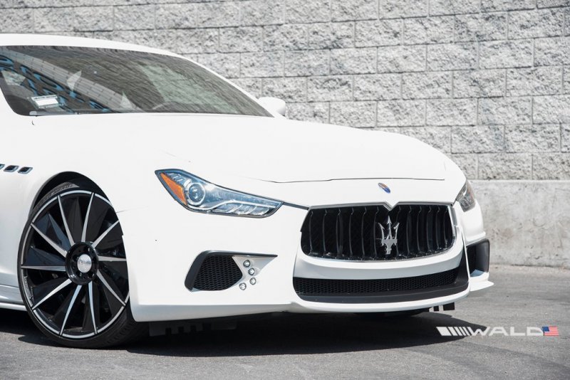 Maserati Ghibli от мастерской Wald International