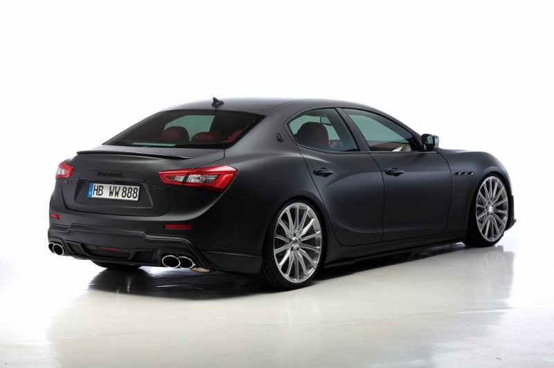 Maserati Ghibli от мастерской Wald International