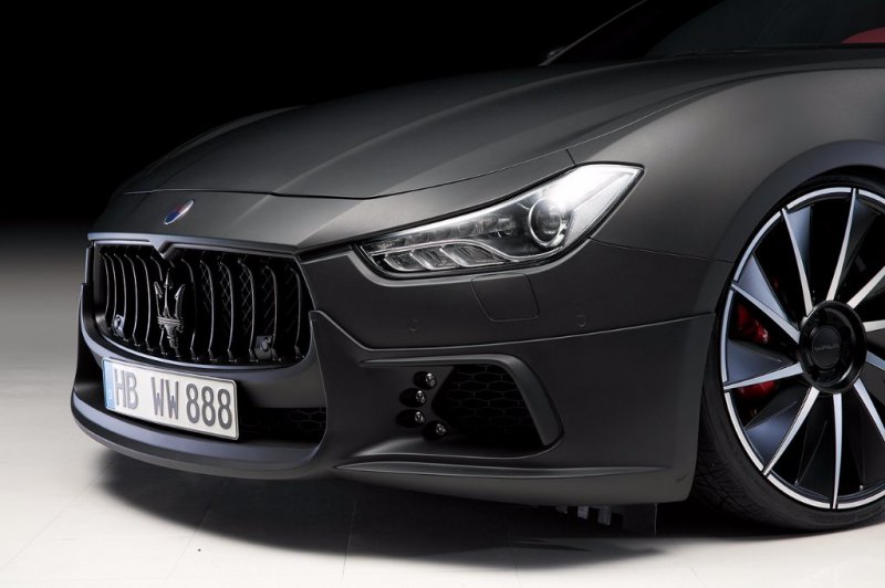 Maserati Ghibli от мастерской Wald International