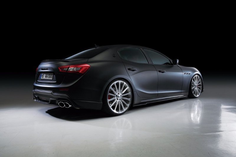 Maserati Ghibli от мастерской Wald International