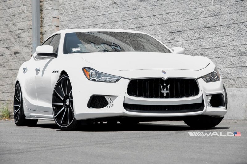 Maserati Ghibli от мастерской Wald International