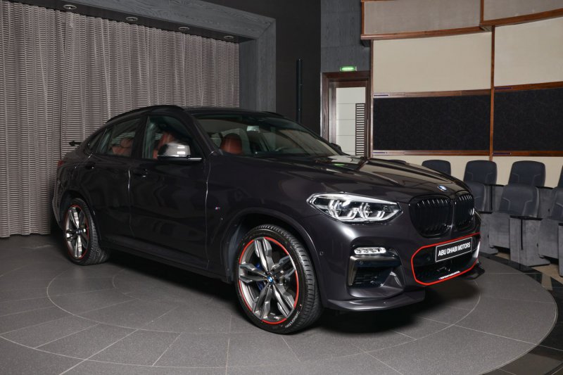 BMW X4 M40i в тюнинге от M Performance и AC Schnitzer Parts