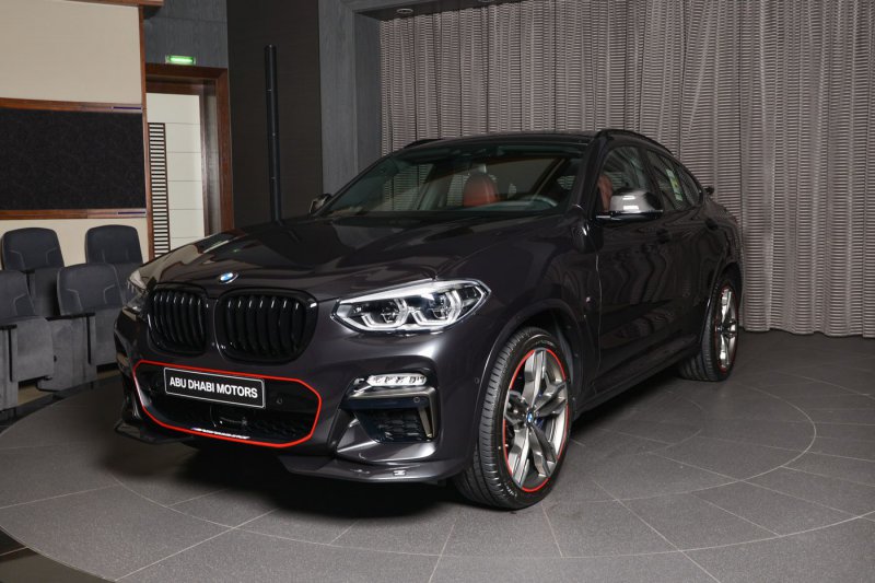 BMW X4 M40i в тюнинге от M Performance и AC Schnitzer Parts